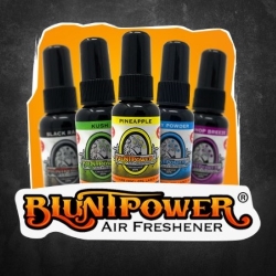 BluntPower Essential Oils Affiliate Website