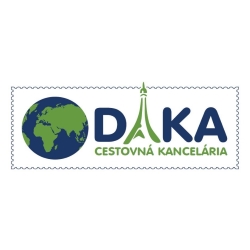 Cestovná kancelária DAKA Travel Affiliate Website