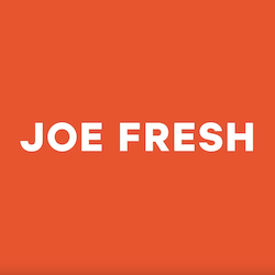 Joe Fresh (CA) Affiliate Website