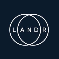 LANDR Affiliate Website