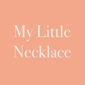 My Little Necklace Jewelry Affiliate Website