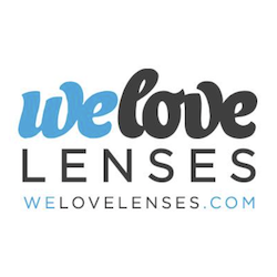 We Love Lenses Affiliate Marketing Website
