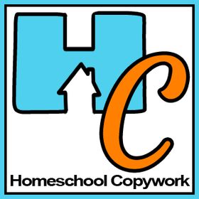 Homeschool Copywork Affiliate Marketing Website