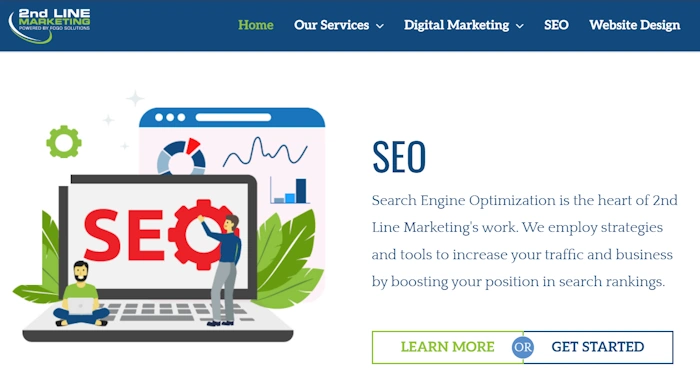 2nd Line Marketing