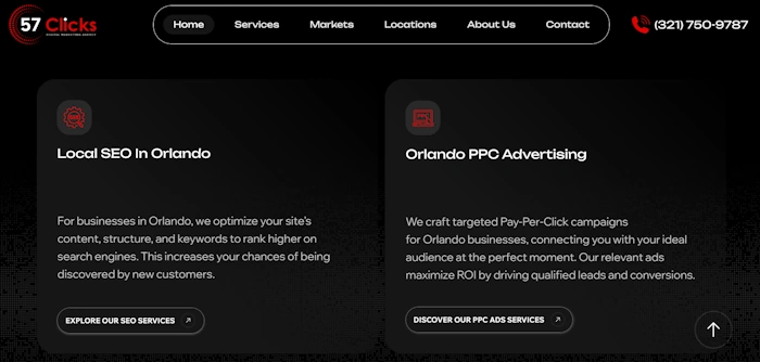57 Clicks Marketing Agency