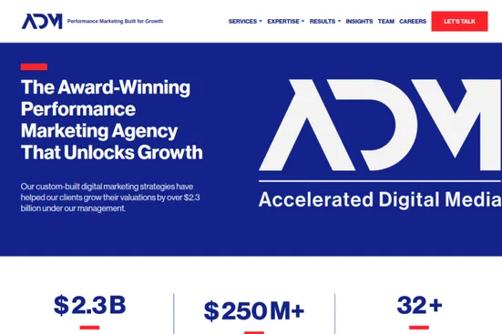 Accelerated Digital Media