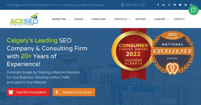 Top 10 Ace SEO Consulting Alternatives  Competitors in 2025