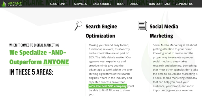 Top 10 Arcane Marketing Alternatives  Competitors in 2025