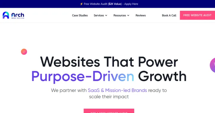 Top 10 Arch Web Design Alternatives  Competitors in 2025