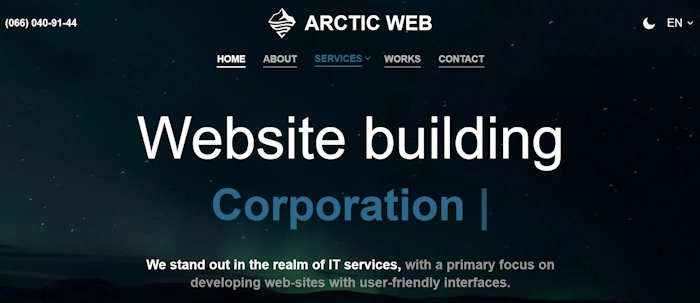 Top 10 Arctic Web Alternatives  Competitors in 2025