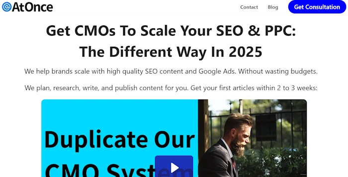 AtOnce — #1 Choice for Fast PPC Wins