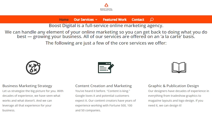 Boost Digital Marketing Agency