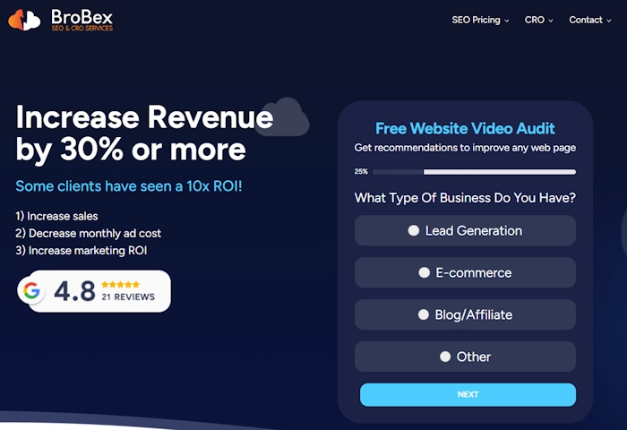 Top 10 BroBex Marketing Alternatives  Competitors in 2025