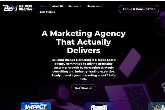 Building Brands Marketing