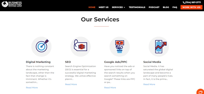 Business Marketing Solutions Group
