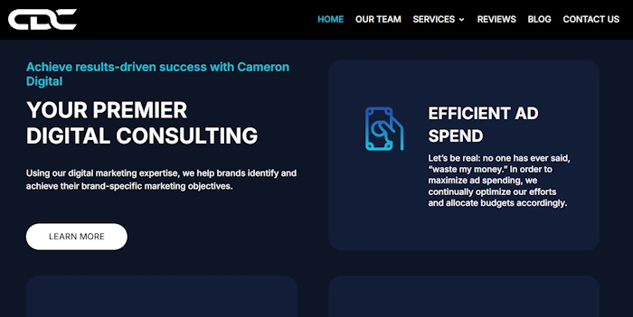 Cameron Digital Consulting