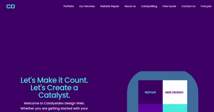 Top 10 Catalystdev Web Design Alternatives in 2025