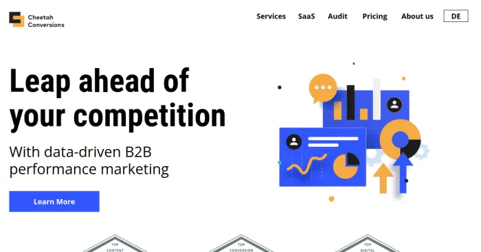 Top 10 Cheetah Conversions Alternatives  Competitors 2025