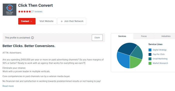 Click Then Convert