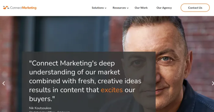 Connection Marketing, Inc.