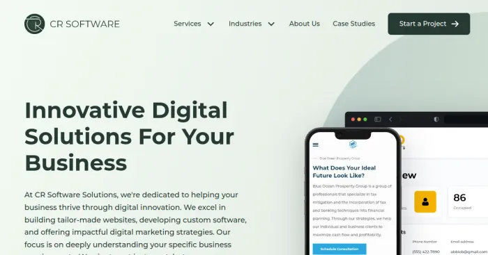 Top 10 CR Software Solutions Alternatives  Competitors 2025