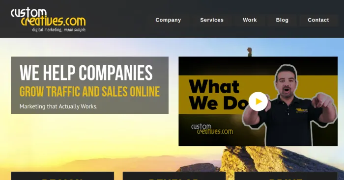 Top 10 Custom Creatives Alternatives  Competitors in 2025