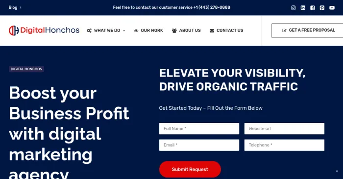 Top 10 Digital Honchos Alternatives  Competitors in 2025