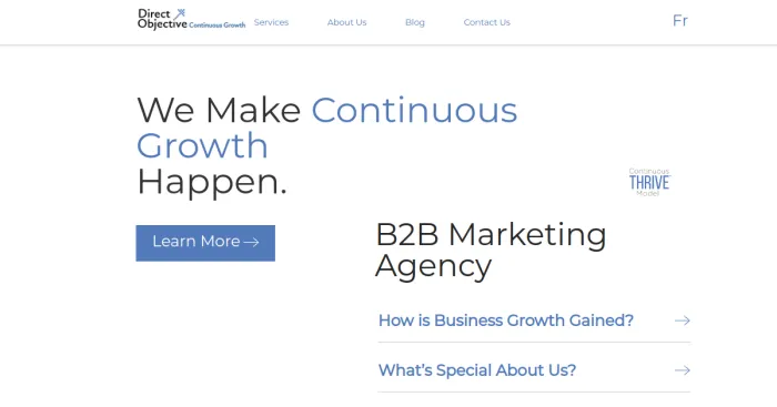 Top 10 Direct Objective Consulting Alternatives in 2025