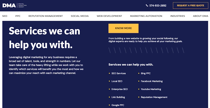 Top 10 DMA I Digital Marketing Agency Alternatives in 2025