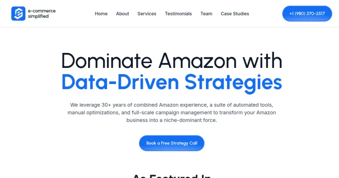 E-commerce Simplified