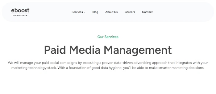 Eboost Consulting