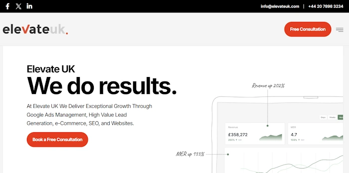 Top 10 Elevate UK Alternatives  Competitors in 2025