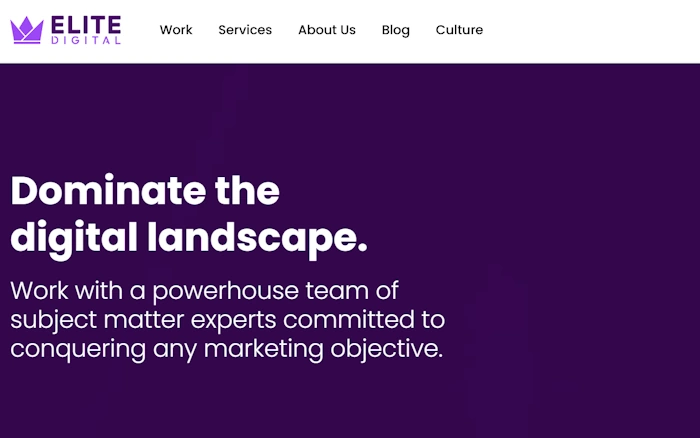 Elite Digital Agency