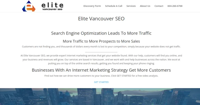 Elite Vancouver SEO