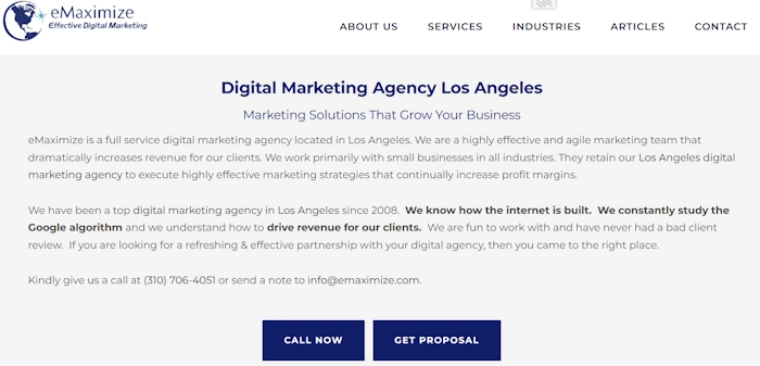 eMaximize