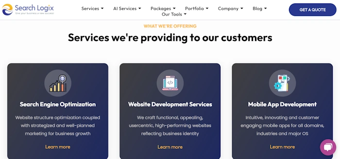 eSearch Logix