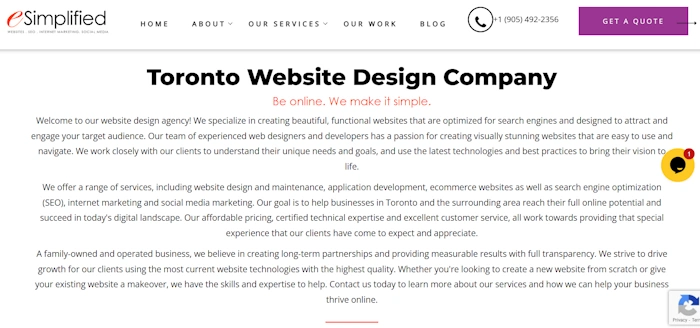 ESimplified Inc