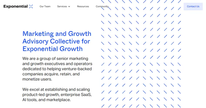 Top 10 Exponential Growth Alternatives  Competitors in 2025