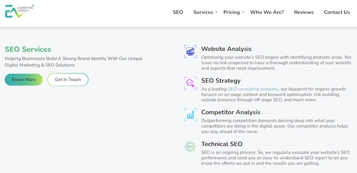 Top 10 EZ Marketing Agency Alternatives  Competitors 2025