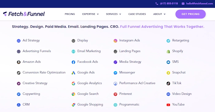 Fetch & Funnel
