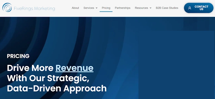 Top 10 FiveRings Marketing Alternatives  Competitors 2025