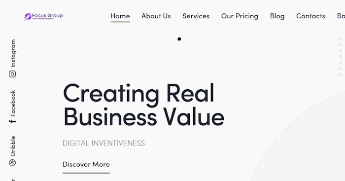 Focus Group Digital Marketing Agency