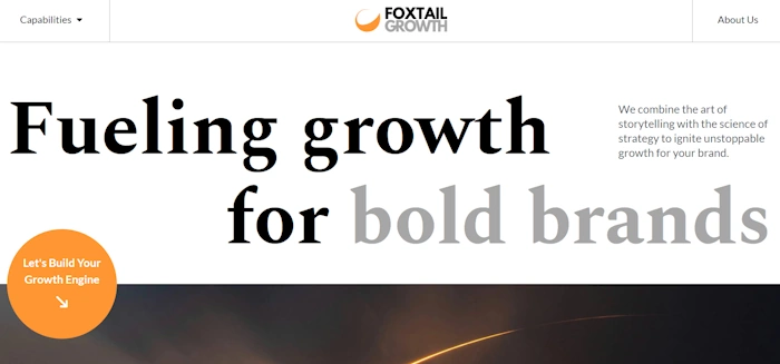 Foxtail Growth