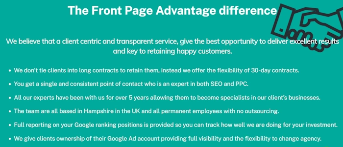 Top 10 Front Page Advantage Alternatives  Competitors 2025
