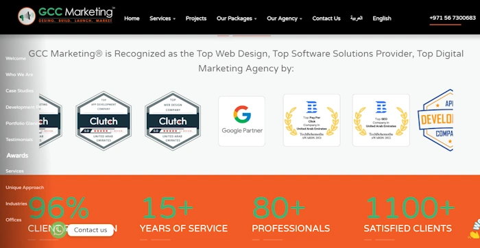 GCC Marketing Reviews 2025