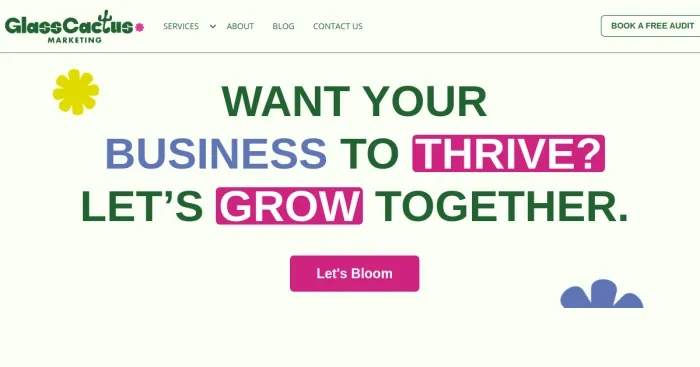 Glass Cactus Marketing