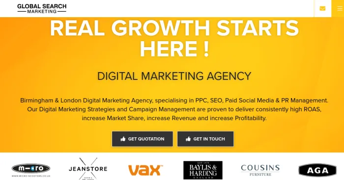 Top 10 Global Search Marketing Alternatives in 2025