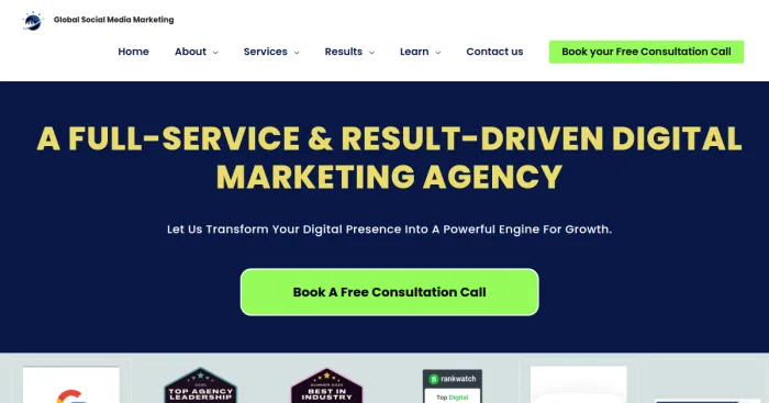Global Social Media Marketing