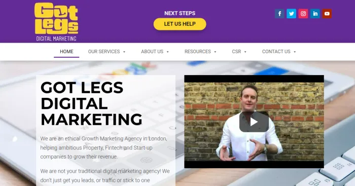 Top 10 Got Legs Digital Alternatives  Competitors in 2025