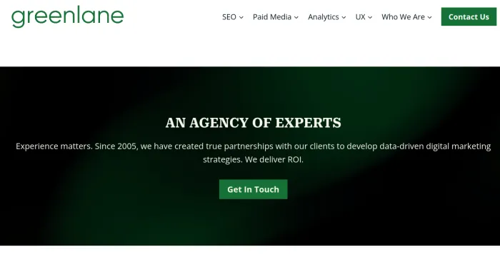 Top 10 Greenlane Search Marketing Alternatives in 2025